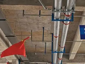 湘潭管廊支架的安装方法