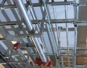 湘潭成品支架分享抗震支吊架的施工管理要点