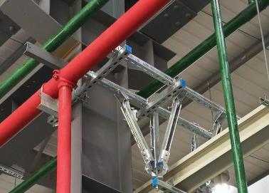 湘潭该抗震支架的整体式支吊架结构协调性好